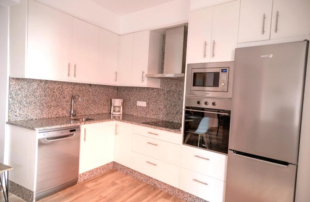 Apartamento Camiño Da Prata Redondela Habitación foto