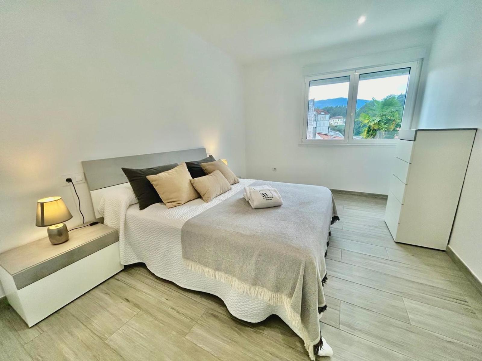 Apartamento Camiño Da Prata Redondela Exterior foto