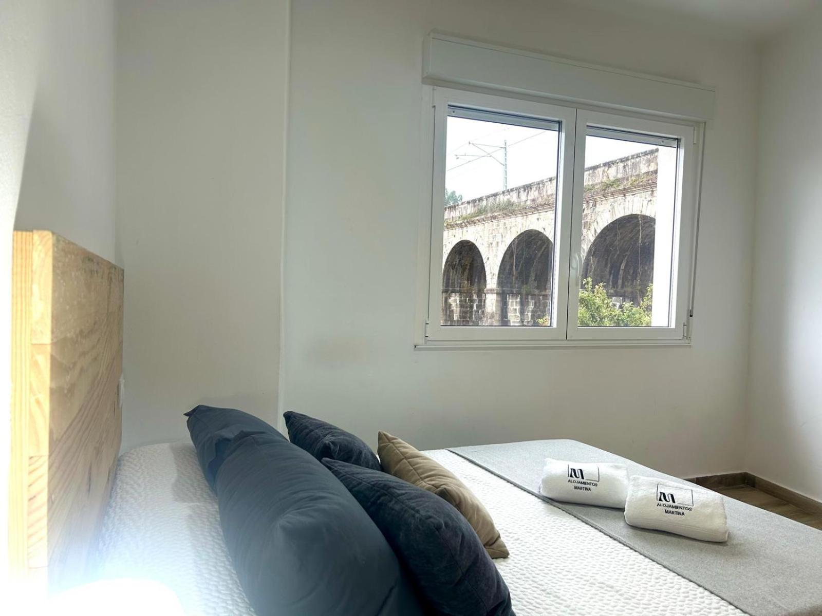 Apartamento Camiño Da Prata Redondela Exterior foto